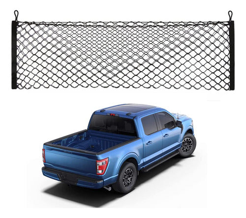 Leezhen Cargo Net Compatible With Ford F150 F250 2015-2023 0