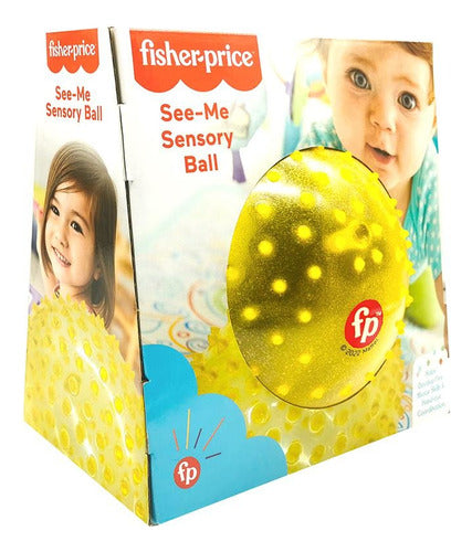 Fisher Price Baby Massage Ball with Sensory Texture 0