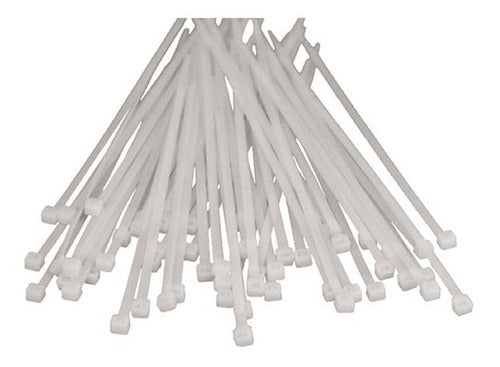 Inteck Plastic Ties Pack of 50 Units 20cm x 5mm 0