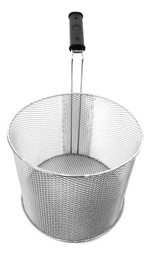 Burger Frying Basket for Pots, Pans, and Cauldrons 25cm 0