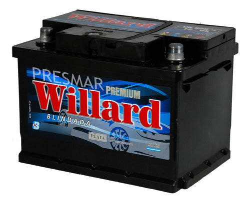 Willard UB620D 12x65 Car Battery for Fiat Palio 1.6 0