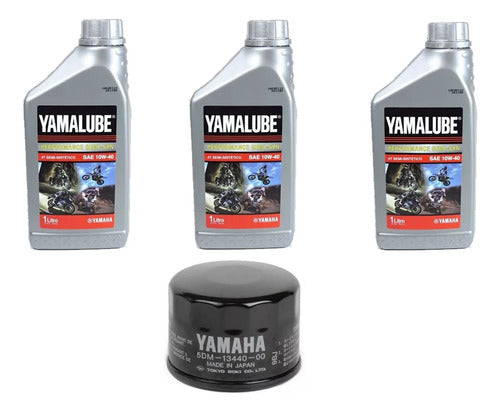 Kit Service Aceite Filtro Orig Raptor 660 Yamaha Mg Bikes 0