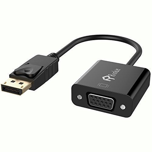 Adaptador Rankie Displayport (dp) A Vga, Convertidor Chapado 0