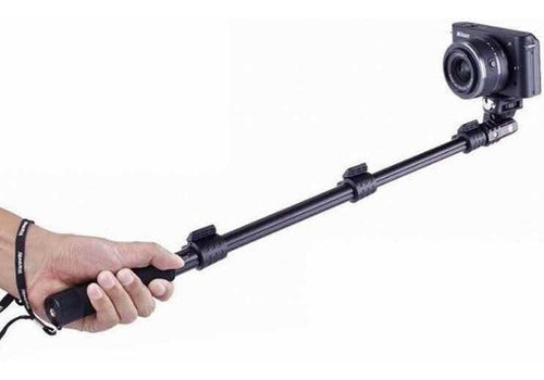 Bastão Profissional Pau Self Monopod Câmera Celular 1,23cm 2