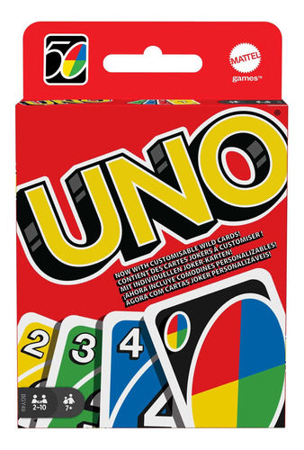 Jugo De Cartas El Uno Juego De Mesa Cartas Uno 0