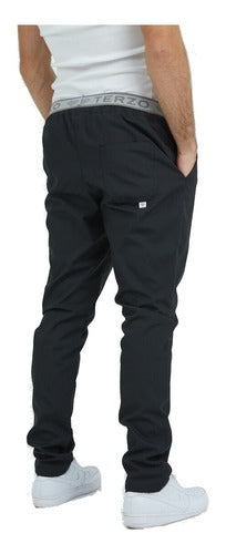 Terzo Pantalon Medico Terzo* Unisex Brand Pocket Negro Arciel 0