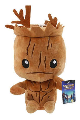 Guardians of the Galaxy Groot Plush Doll Toy Animal Figure 0