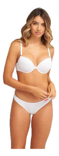 Marcela Koury Conjunto Soft Push Con Vedetina 5324 0