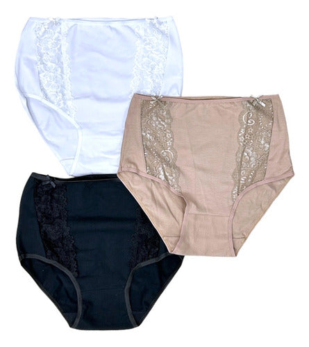 Special Cotton Panties with Lace Art 2166 1