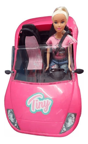 Tiny Doll and Her Car 5