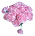 Eternal Satin Rose with Stem 6