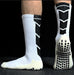 Amorarma Pack X3 Long Cotton Sports Socks with Non-Slip Grip 3