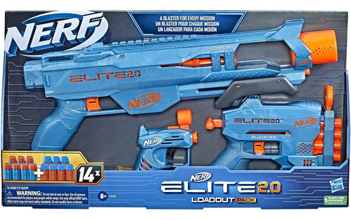 Nerf Hasbro La Mejor Arma Nerf Escopeta Pistola De Juguete Para Niños 7