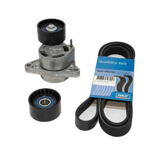 SKF Poly V Accessory Kit for Renault Master 2.5 Dci G9U 724 06 0