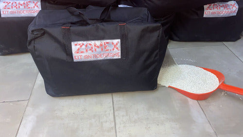 ZAMEX Medium Spill Containment Kit, Prevention, Safety Bag! 1