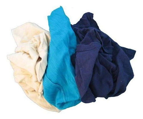 Industrial Cleaning Cloth Color Wash Medium Absorption 20 kg 4