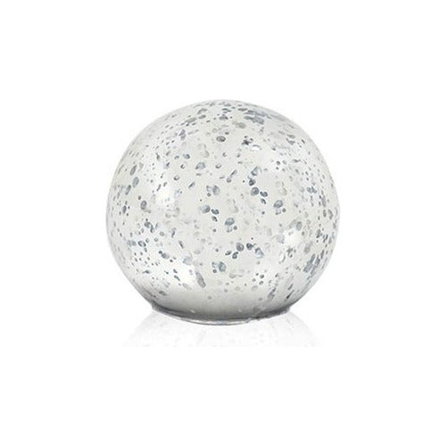 Cesar Deco Decorative Sphere Set of 2 with Distressed Effect 0