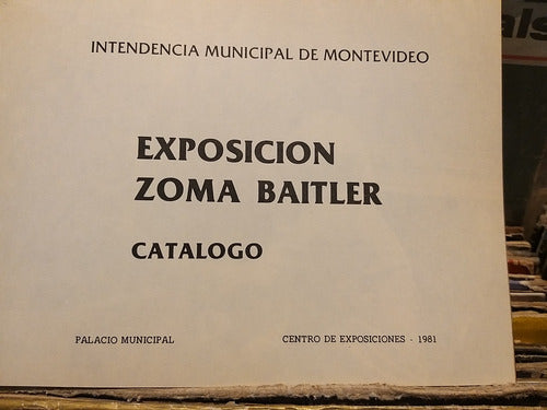 Zoma Baitler Catalogó Exposición 1981 1