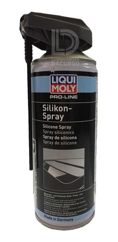 Liqui Moly Silicon Spray Techos Corredizos Colizas Burletes 1