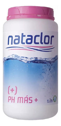 Nataclor Pote Regulador De Ph + Primera Marca 2kg 0