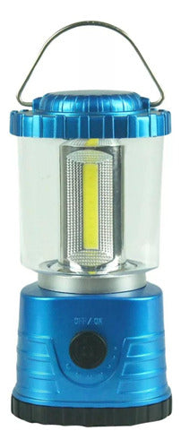 Geko Portable LED Lantern Camping Lamp with Batteries 0