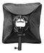 Protable 60cmx60cm Studio Flash Light Plegable Caja Suave Di 4