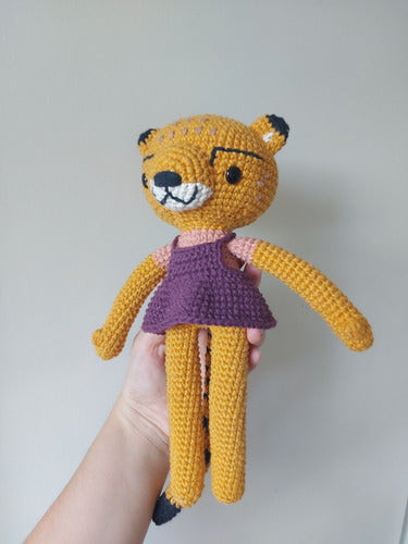 Pica Pau Montessori Amigurumi Doll Chita 2