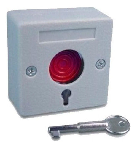 Integra Panic Button Switch With or Without Retention 3