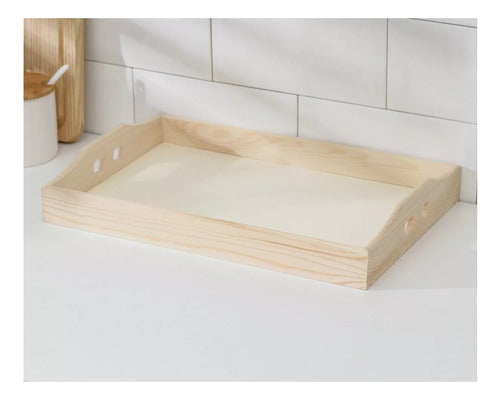 D+m Bazar Breakfast Tray for Bed 1