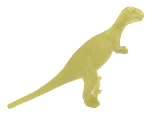 Fluorescent Dinosaurs Glow in the Dark Set of 2 Dinos 42