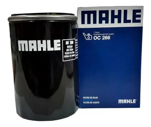 Mahle Oil Filter for Ford Fiesta Max 1.6 02/ Original 0