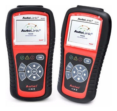 Al519 Autel Autolink Obd2 Eobd Auto Diagnóstico Escáner Pued 3