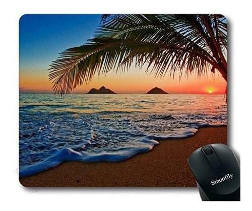 Smooffly Gaming Mouse Pad Personalizado 7 Reglas De Vida Mot 0