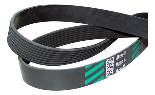 Gates Micro V Belt for Volkswagen Gol 1.9 L Sd 1999-2010 0