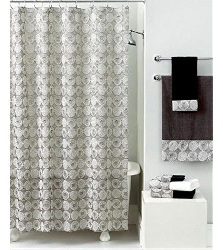 Avanti Galaxy Shower Curtain 1