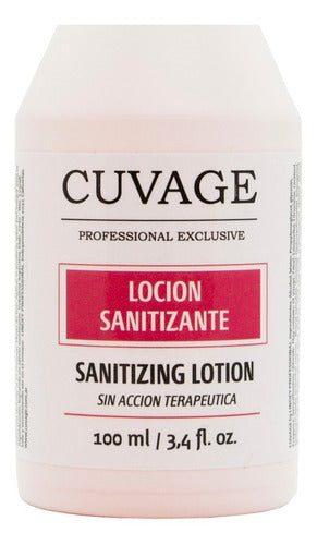 Cuvage Sanitizing Lotion for Manicure and Pedicure 100ml 1