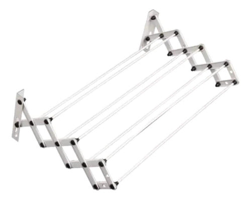 Trekking y Más Folding Wall Dryer with 9 Rods - 60 cm 0