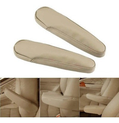 Honda Beige U.S. Nave Armrest Covers 1