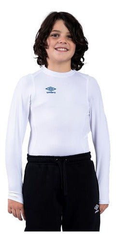 Umbro Remera Spandex Térmica De Niños - 262545U0 7