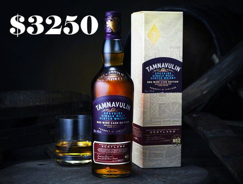 Whisky Tamnavulin Red Wine Cask Edition Nº 2 - 700ml 40% Abv 1