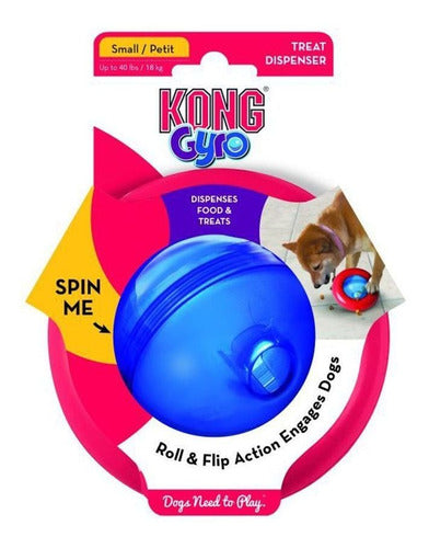 Kong Gyro Dog Toy Large Food Dispenser 2