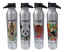 Cliker Sports Water Bottle Aluminum 500ml Screw Cap Designs 6