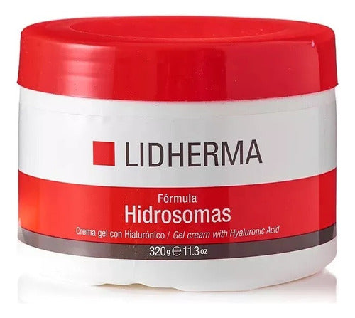 Lidherma Kit Hidrosomas + Protector Solar UVA Plus SPF 50+ 1