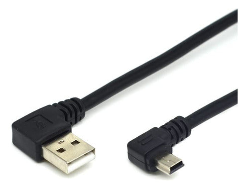 Herfair Cable Usb A Mini Usb, Cable Usb Macho De 6 Pulgadas 6