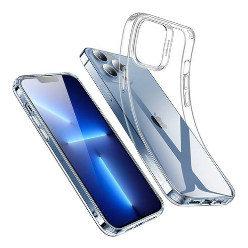 Soul TPU Ultra Thin Transparent Case for iPhone 13 13 Pro Max 1