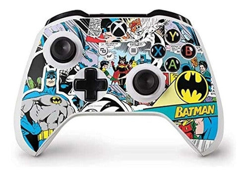 Dc Comics Batman Xbox One S Controlador Skin Batman Comic Bo 0