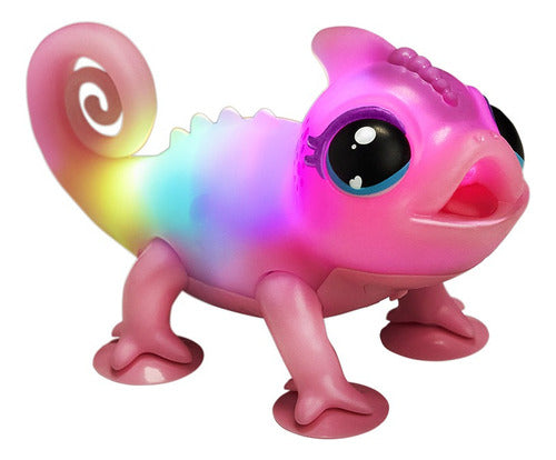 Little Live Pets Chameleon Mascota Interactiva 26365 Sryj 1