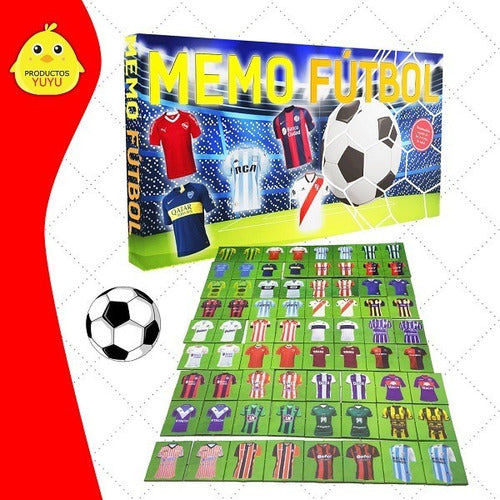 Ideas Rodeca Memo Football Memory Game for Kids 1