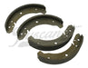 VW Fusca Front Brake Shoe Set for Fusca 0