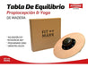 Fitmark Tabla De Equilibrio Propiocepcion Madera Balance Yoga 40cm 1